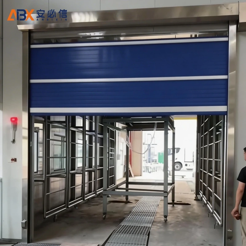 宜春市软帘快速门