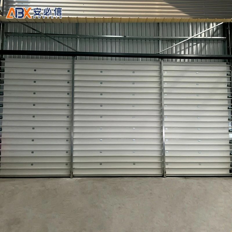 宜春市翻板滑升门