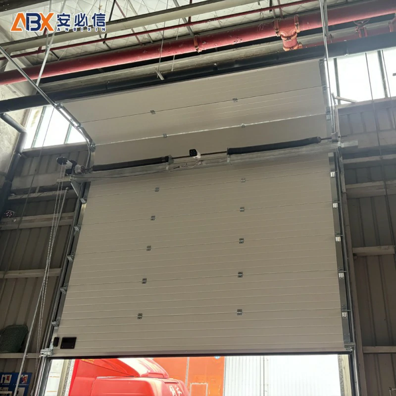 宜春市垂直滑升门